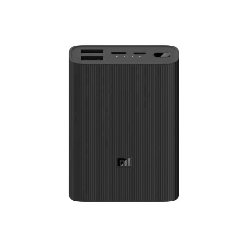 10000mAh Mi Power Bank 3 Ultra Compact Black - www.partshop.se