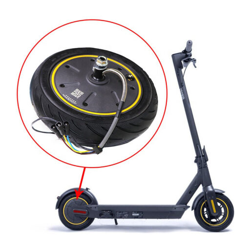 Segway-Ninebot Max G30 - HUB Motor 350W - www.partshop.se