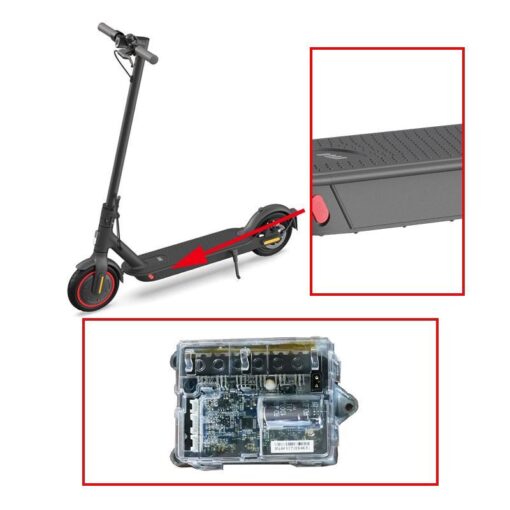 Xiaomi Scooter Control Board Assembly-Mi Electric Scooter Lite - www.partshop.se