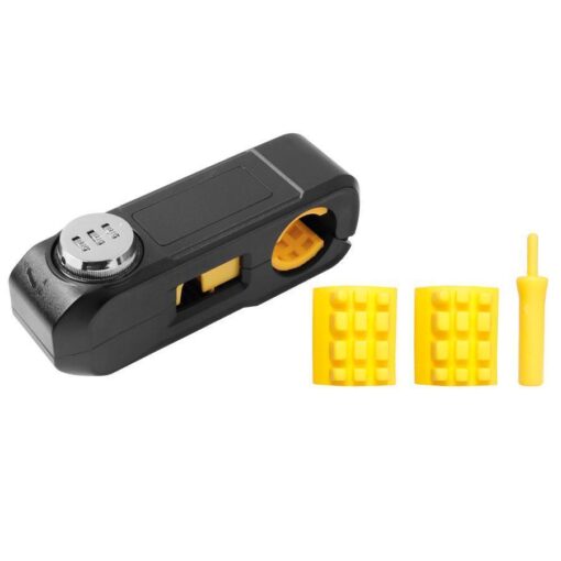 Handlebar safety lock for scooter Black - www.partshop.se