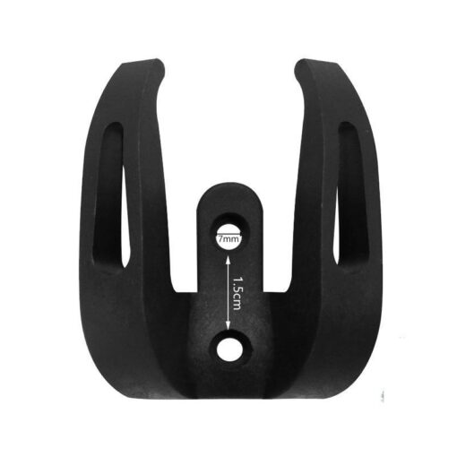 Hanger / Hook Black - www.partshop.se