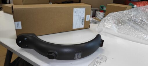 Mi Electric Scooter- Rear Fender Assembly-Intl Edition-Black new - www.partshop.se