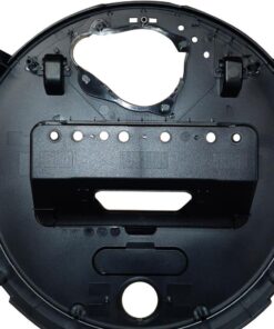 Middle shell - Mi Robot Vacuum Mop P-Black - GL new - www.partshop.se