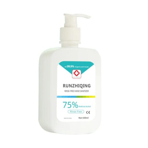 Runzhiqing Antibakteriell Handsprit / Handgel / Handdesinfektion 75% 500ml - www.partshop.se