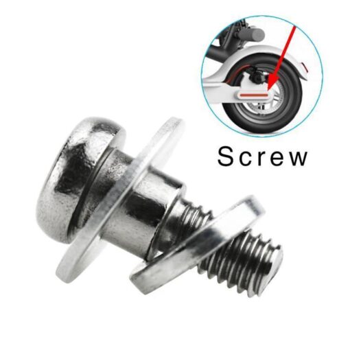 Screws for rear wheel M365,Pro,1S and Pro 2 - www.partshop.se