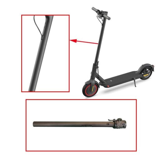 XiaoMi Original Electric Scooter - Folded Standpipe - Intl Edition-Black - www.partshop.se