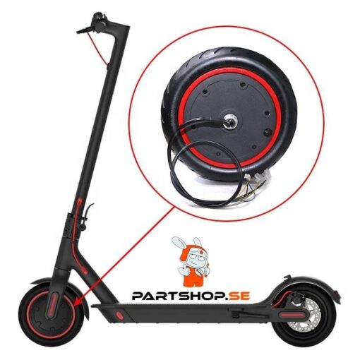 Xiaomi Scooter Hjulmotor PRO / PRO2 350W - www.partshop.se