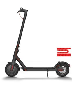 Xiaomi Scooter Styling Dekorations reflexer Röd - www.partshop.se