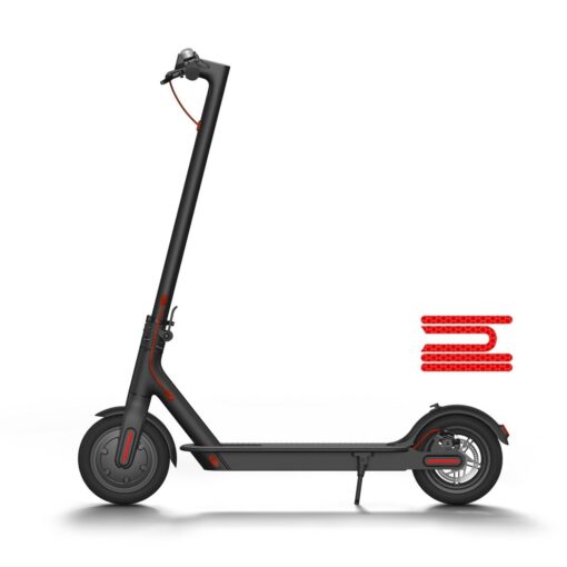 Xiaomi Scooter Styling Dekorations reflexer Röd - www.partshop.se