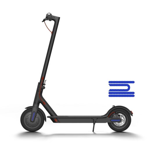 Xiaomi Scooter Styling Dekorations reflexer Blå - www.partshop.se