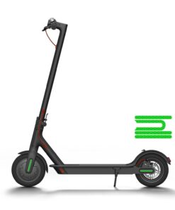 Xiaomi Scooter Styling Dekorations reflexer Grön - www.partshop.se