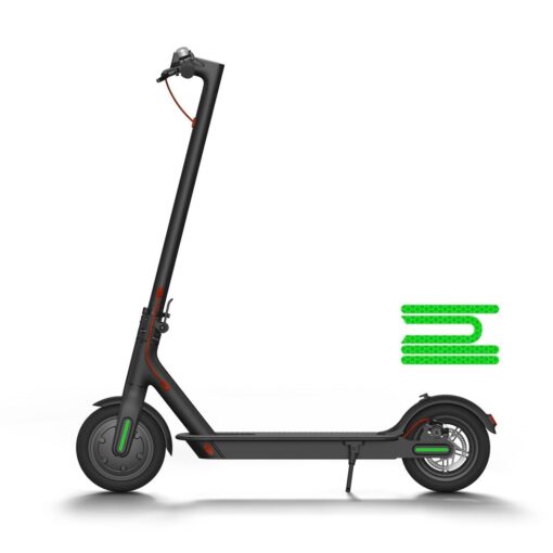 Xiaomi Scooter Styling Dekorations reflexer Grön - www.partshop.se