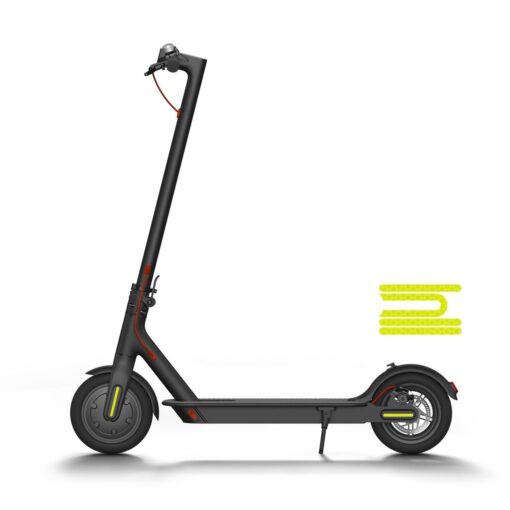 Xiaomi Scooter Styling Dekorations reflexer gul - www.partshop.se