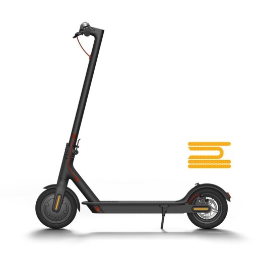 Xiaomi Scooter Styling Dekorations reflexer orange - www.partshop.se