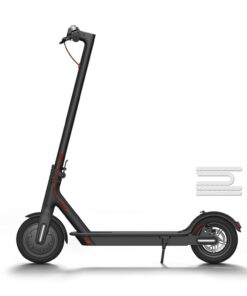 Xiaomi Scooter Styling Dekorations reflexer vit - www.partshop.se