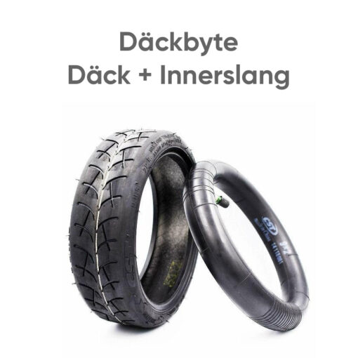 Xiaomi Scooter Däckbyte + 1st Luftdäck och innerslang - www.partshop.se