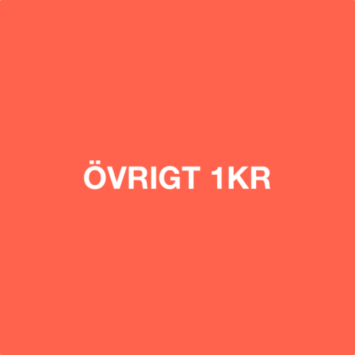 övrigt 1kr - www.partshop.se