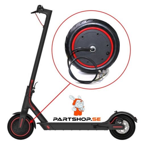 Xiaomi Scooter Hjulmotor PRO / PRO2 350W - www.partshop.se