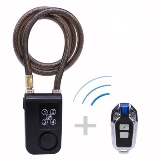 Reless remote control alarm lock, password lock (10mm*800mm) - www.partshop.se