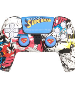 Silicone + grips + Superman sticker for PS5